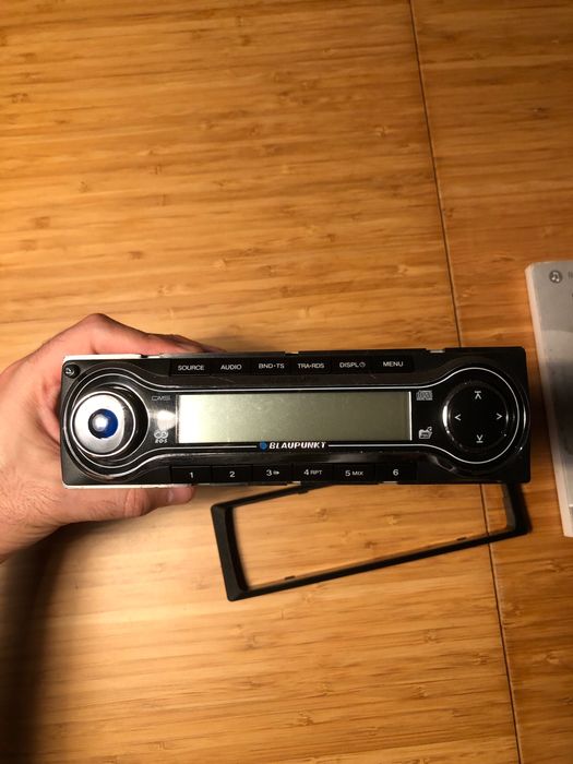 Rádio carro Blaupunkt
