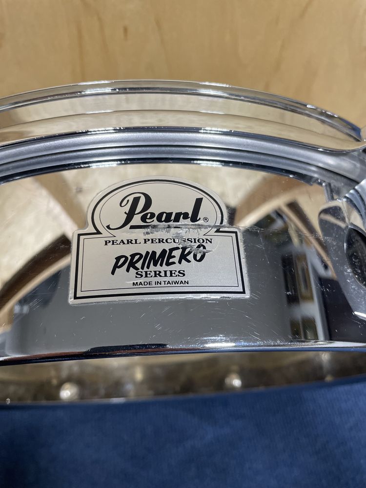 Плоский тимбал Pearl Primero Flat Timbale 13” стальний