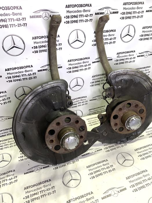 Mercedes E-class w211 цапфа поворотний кулак пидчипник