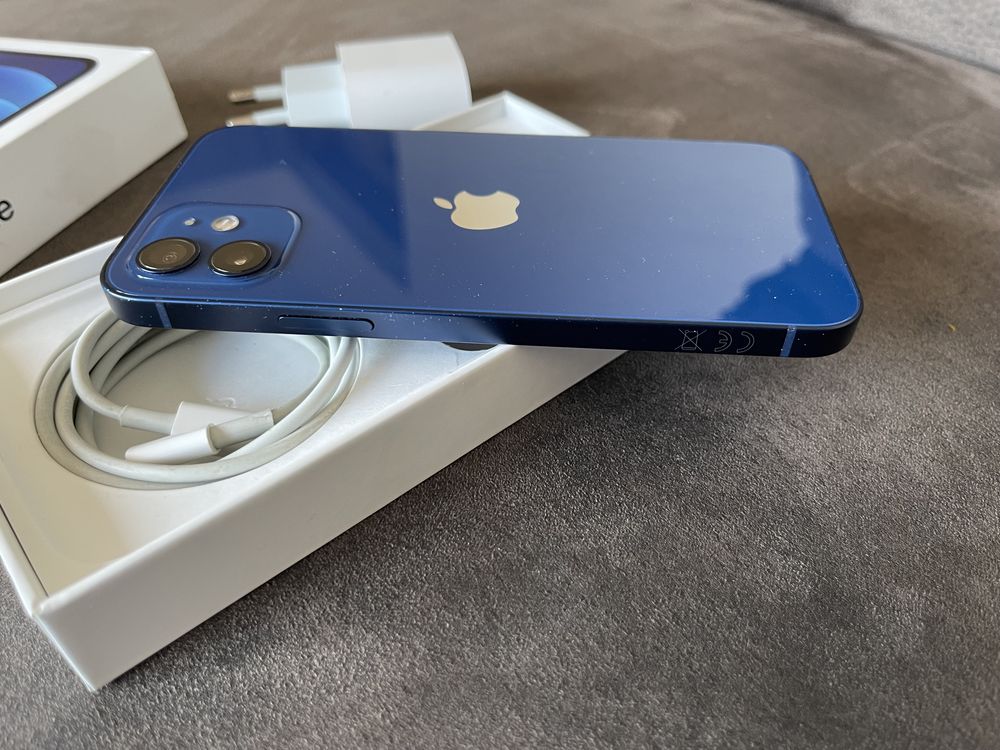 iPhone 12 Blue komplet