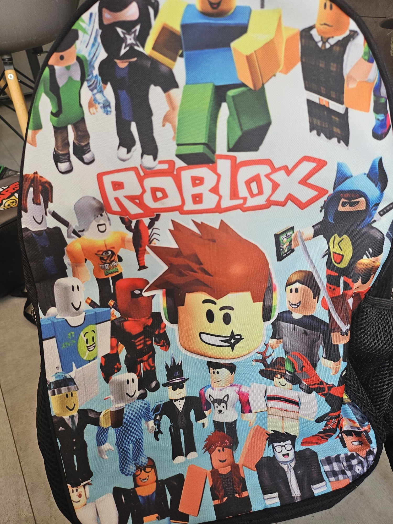 Plecak szkolny Roblox saszetka piórnik Jak Nowy