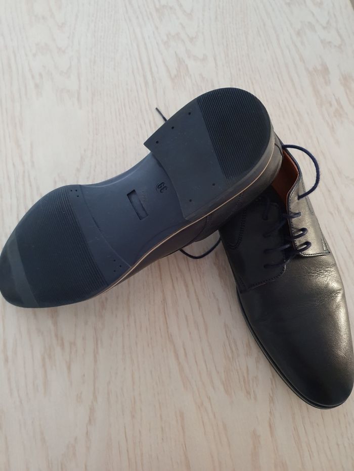 Buty męskie skórzane