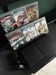 Playstation 3 SuperSlim + 6 Gier + pad!