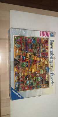 Puzzle Ravensburger 1000 (-1) Colin thompson Awesome Alphabet