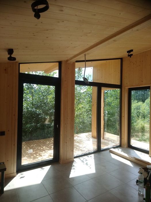 Будівництво каркасних будинків!!! Бази відпочинку з Еко матеріалів!