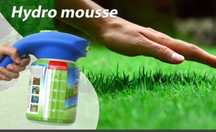 Распылитель жидкий газон Hydro Mousse + активатор роста
