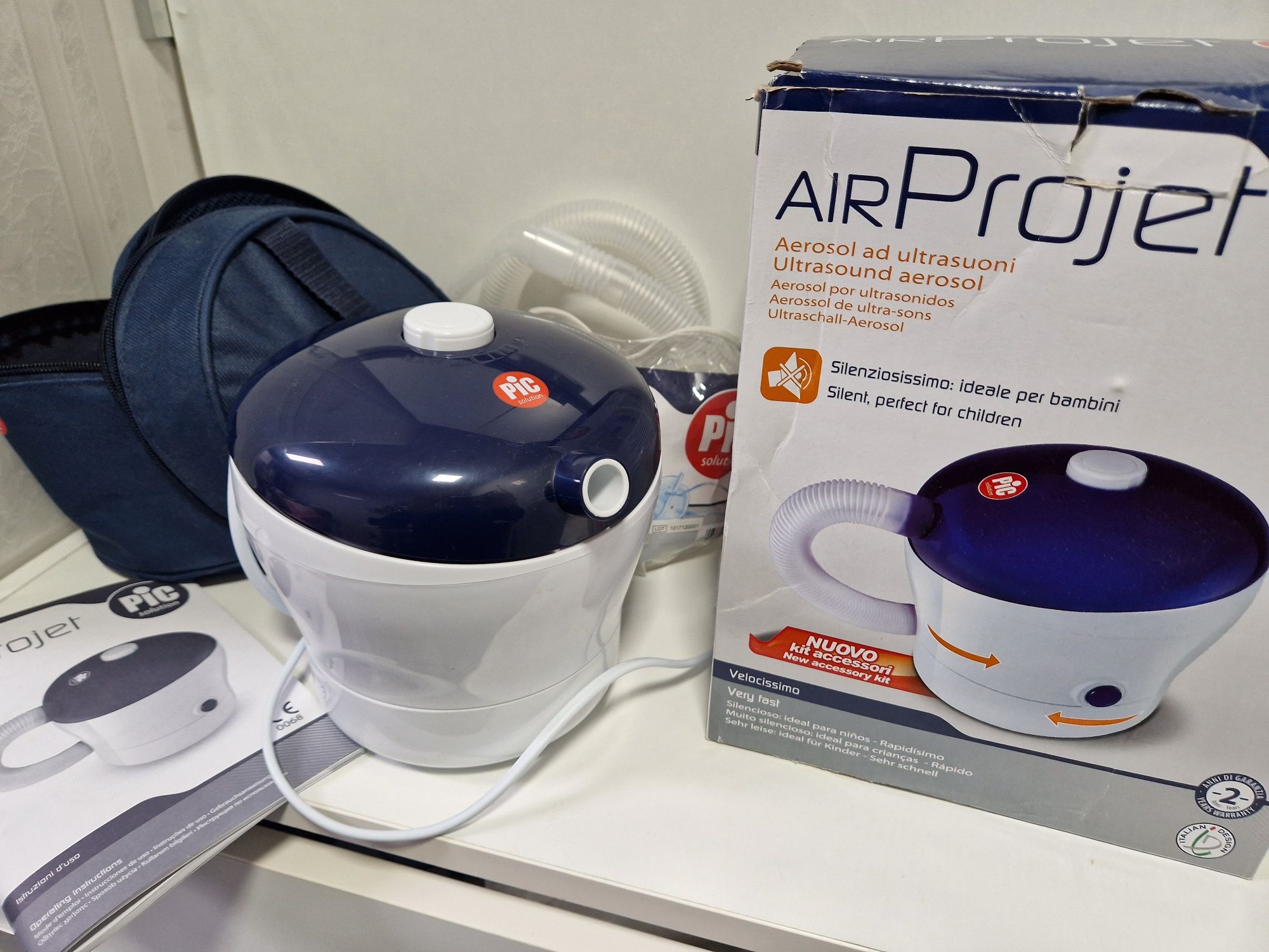 Air protect PIC - Nebulizador silencioso