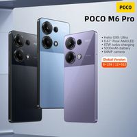 Poco M6 Pro 12/512 GB 6.67" 120Гц Helio G99 5000мАг NFC