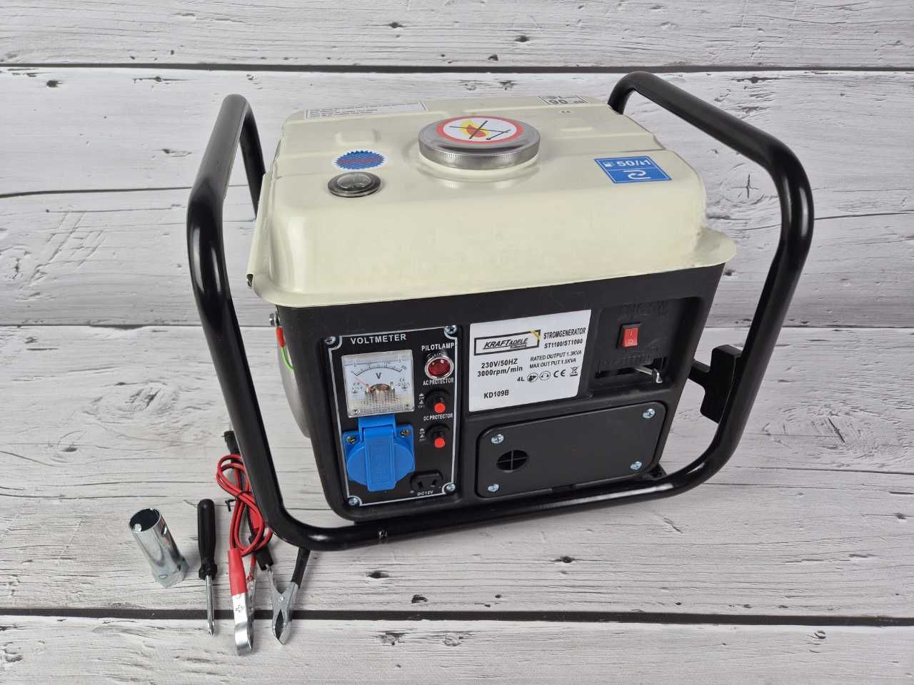 Promocja!  agregat prądotwórczy 1200W 230V 12V DC - Generator prądu!