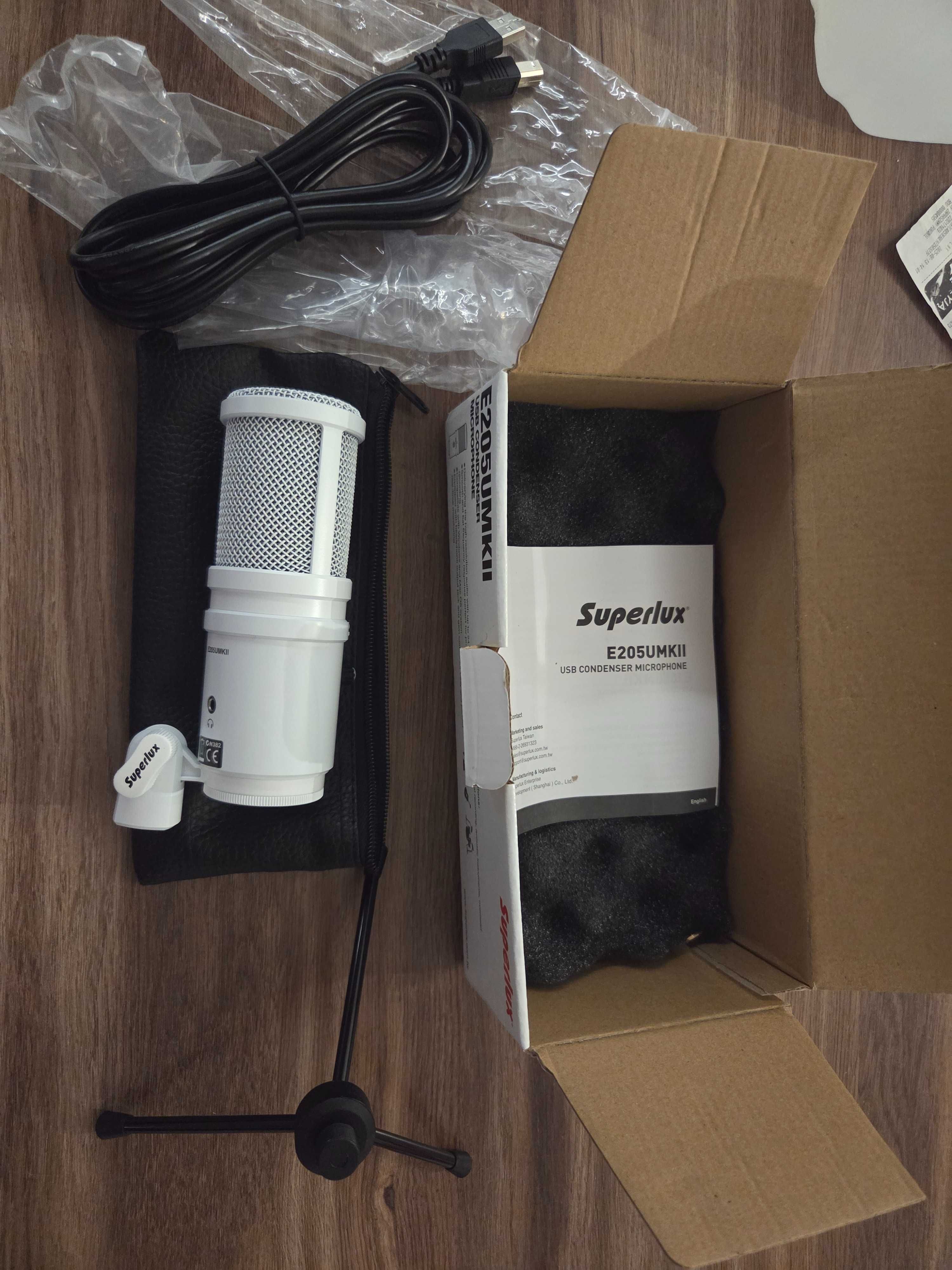 Mikrofon Superlux E205U MK2