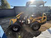 Ładowarka miniładowarka Mustang AL 306 Manitou  1500 mth
