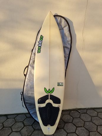 Prancha surf + saco transporte