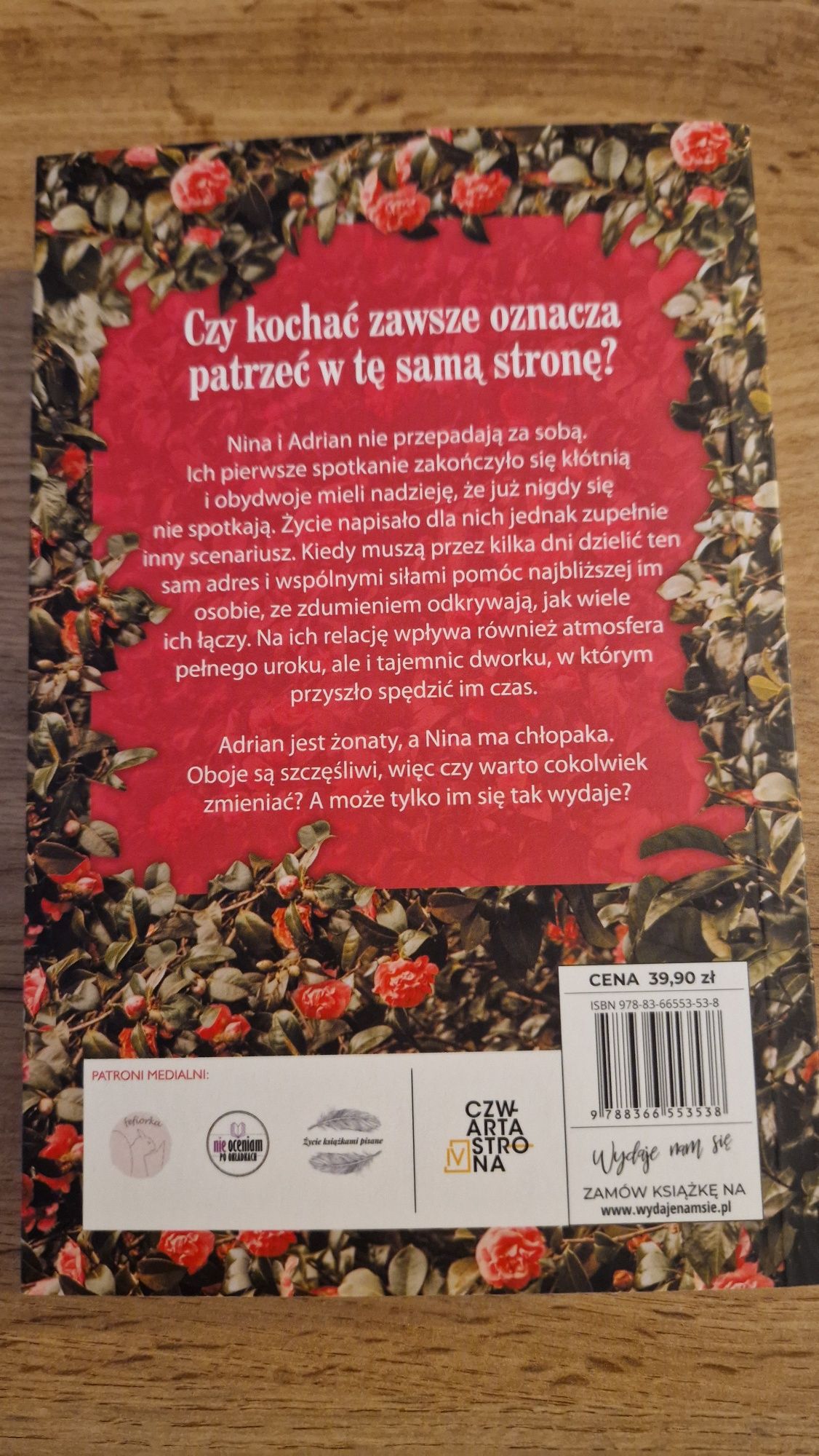 Książka "W tę samą stronę" Stan idealny