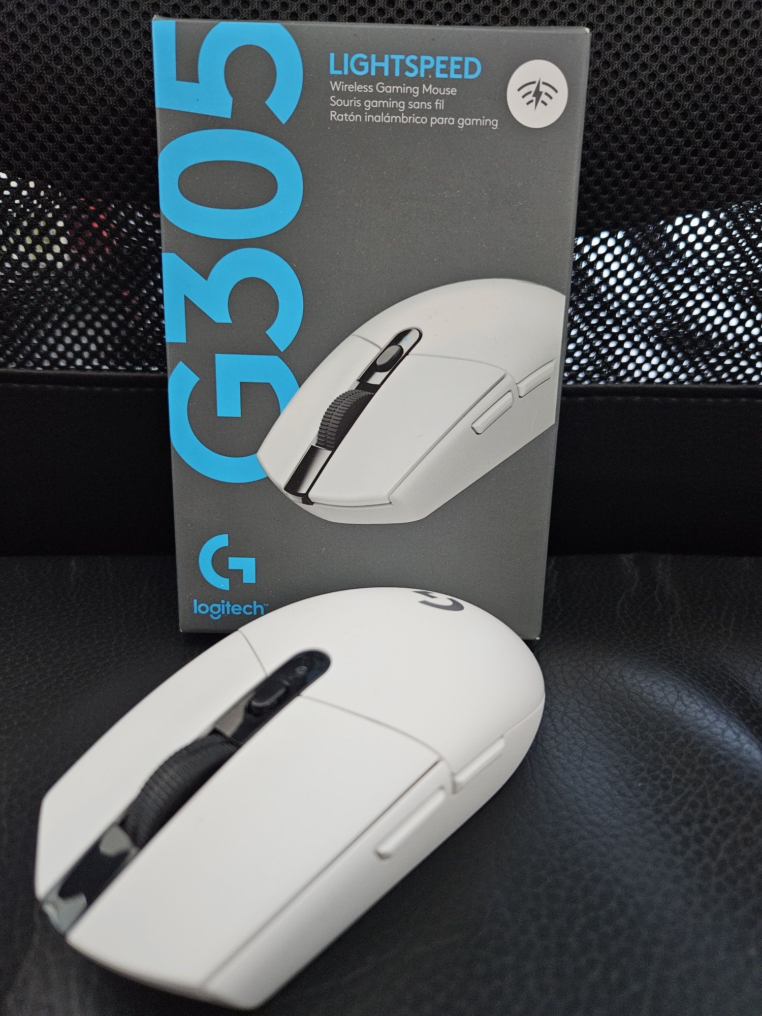 Rato Logitech G305 Lightspeed