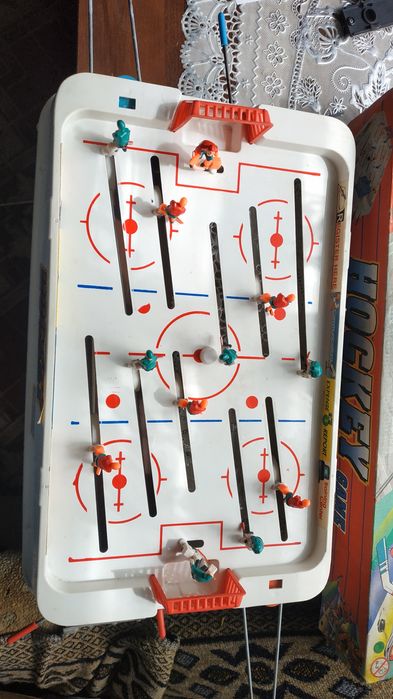 Настільна гра ХОКЕЙ