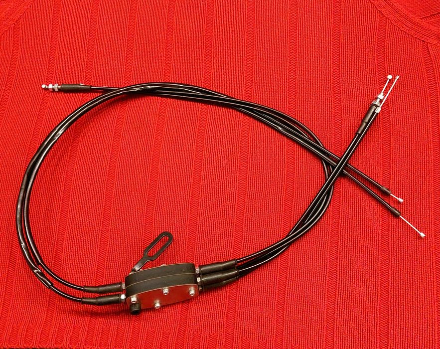 Трос газу "Найпотужніший 2" до карбюраторів PZ30 МТ Дніпро Урал К750