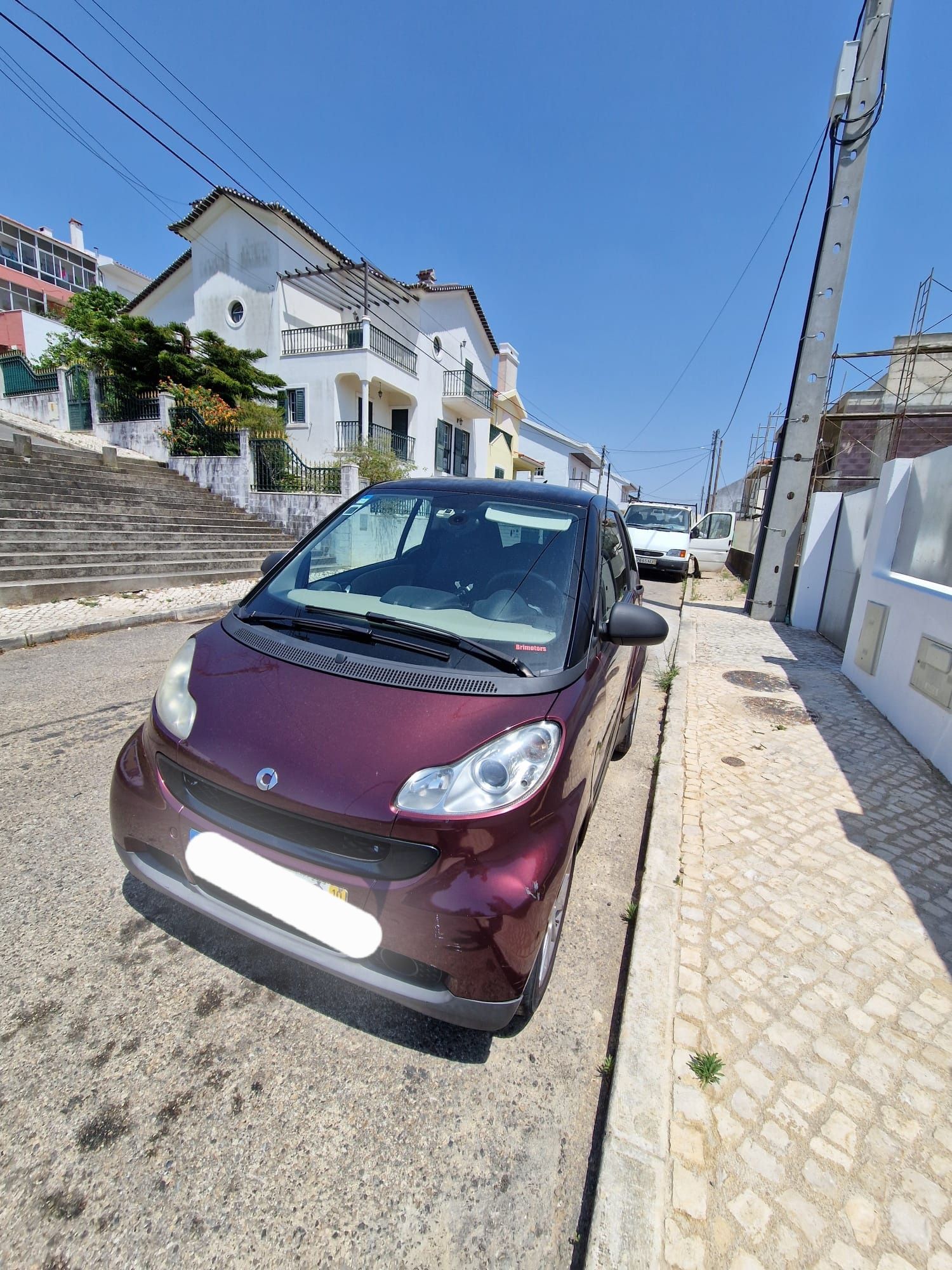 Smart fortwo coupé NEGOCIÁVEL