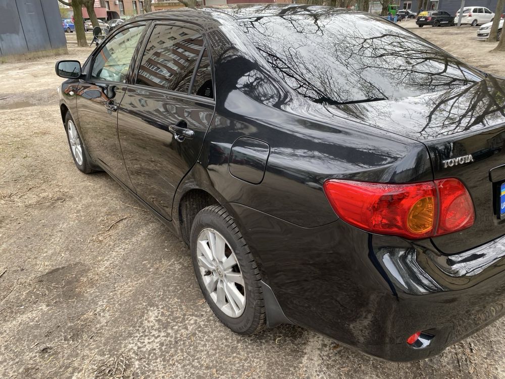 Toyota Corolla 2008 года