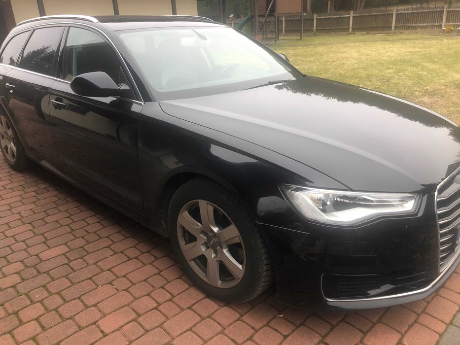 Audi A6 C7 uszkodzona skrzynia