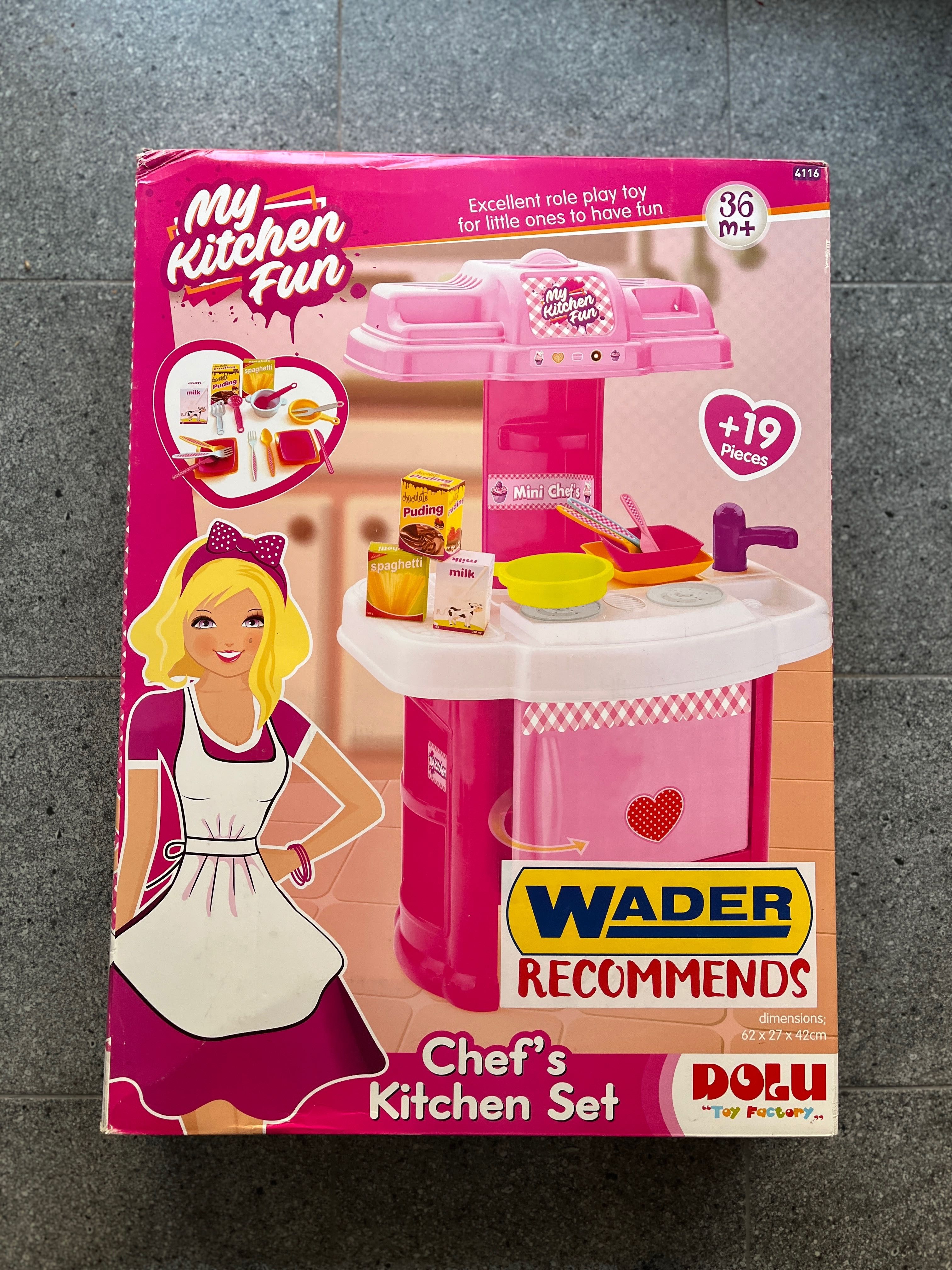 Kuchnia dla dziewczynki Wader