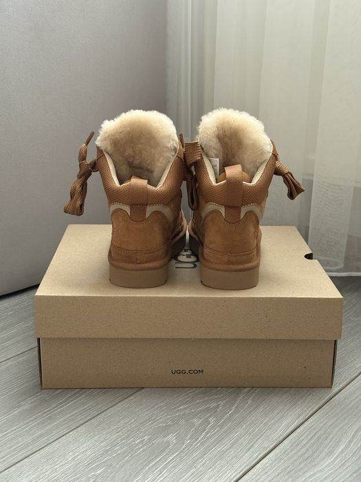 Оригинальные Avstralia UGG Lowmel Sneaker High Chestnut Original