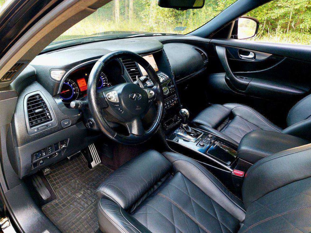 Infiniti FX 50S lift QX70S 5.0V8 LPG kola 24cale