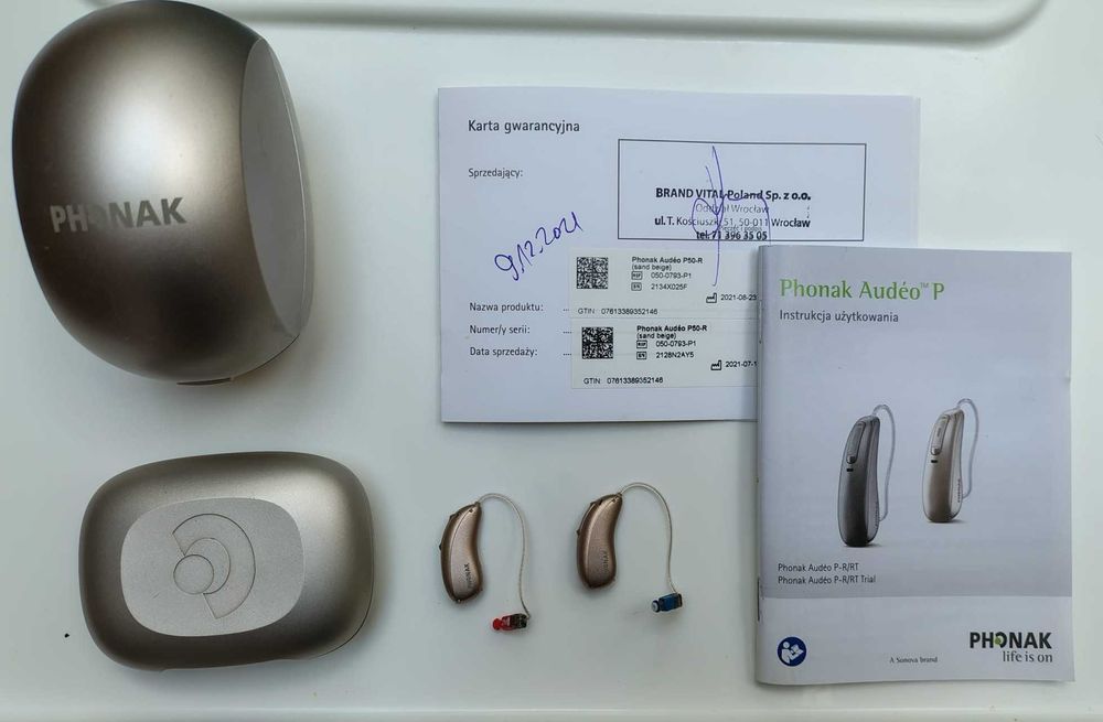 Aparat słuchowy Phonak Audeo Paradise P50