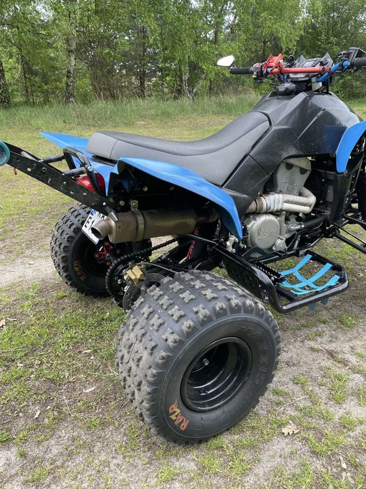 Quad DINLI 450 Demon Polaris predator silnik subaru