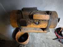 Nagrzewnica dmuchawa diesel