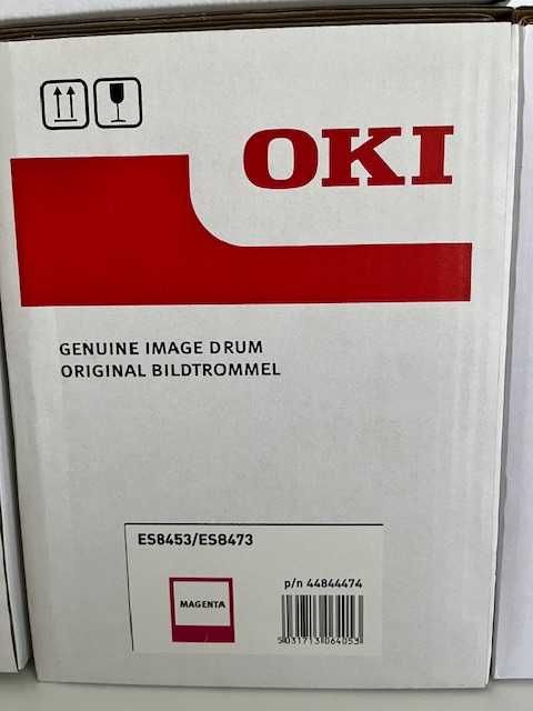 Bębny i tonery OKI ES8473 – oryginalne, nowe!
