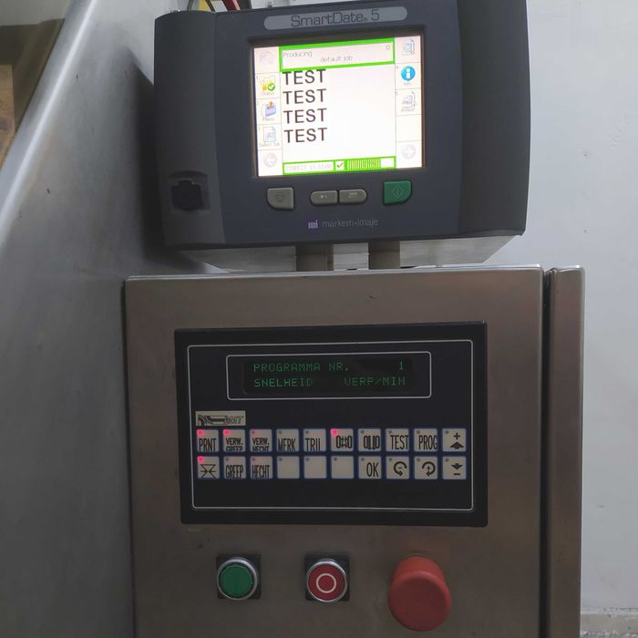 Pionowa Maszyna Pakująca do Warzyw Owoców JASA 350 Automat Pakowaczka