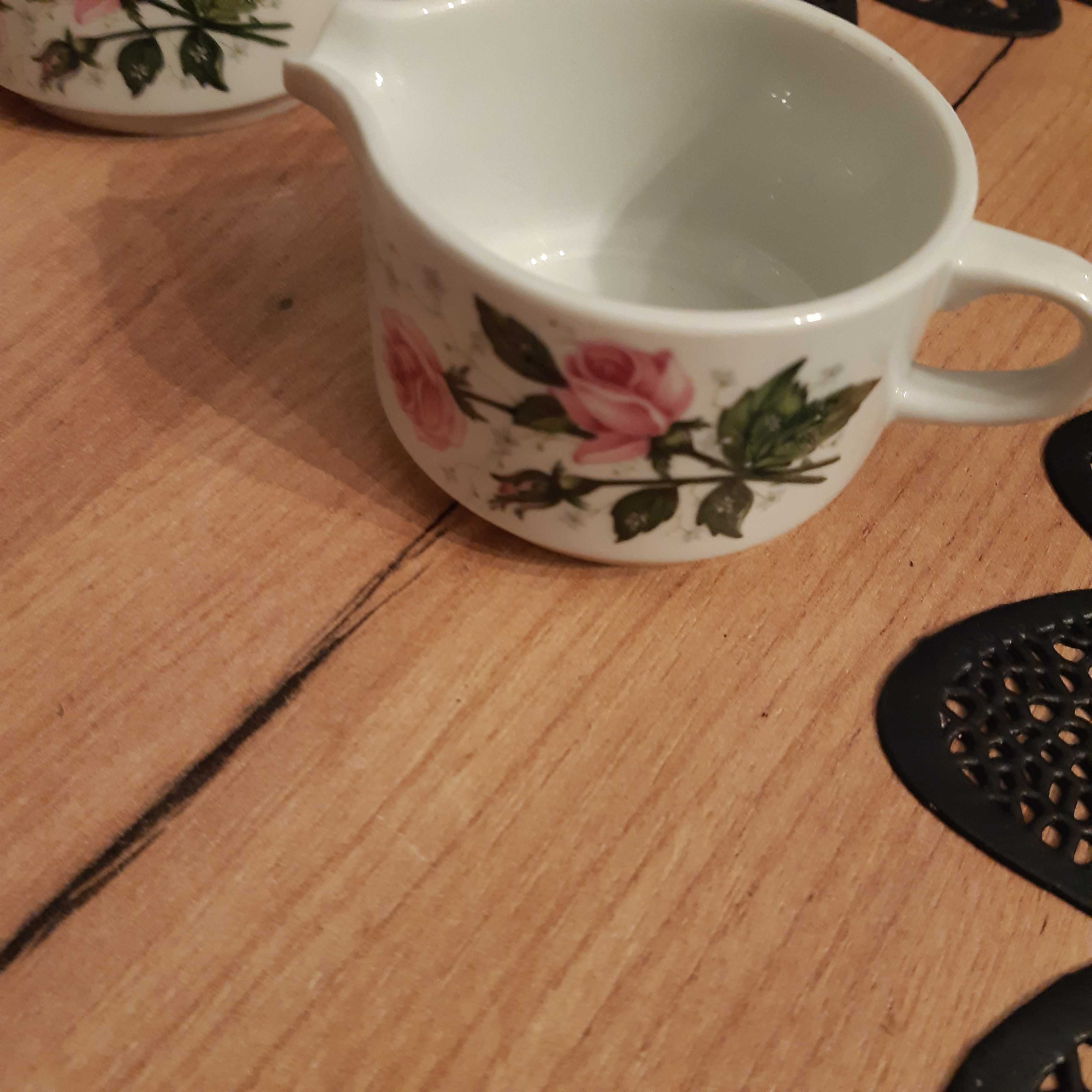 porcelana,zestaw kawowy Villeroy & Boch,unikat