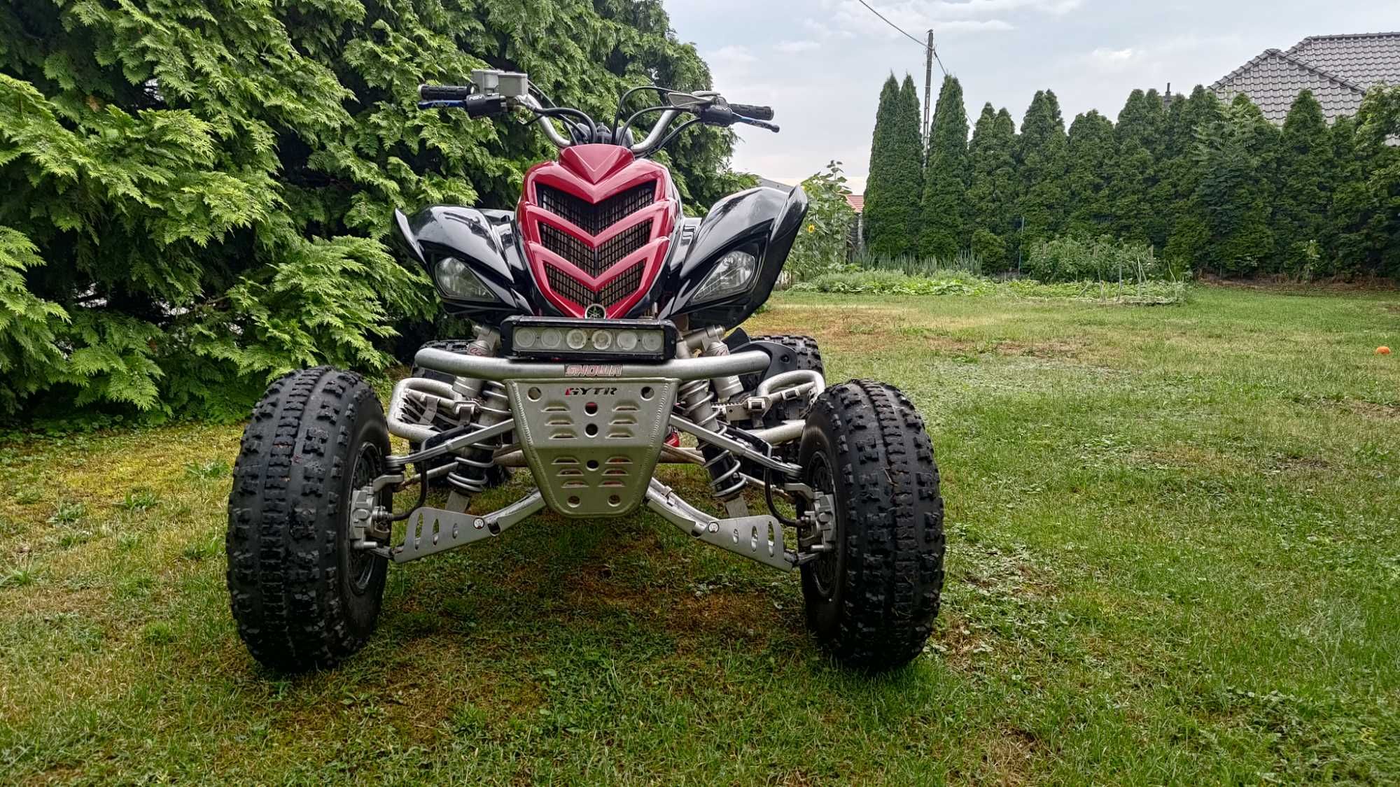 Yamaha Raptor 700, Homologacja, 2008r.
