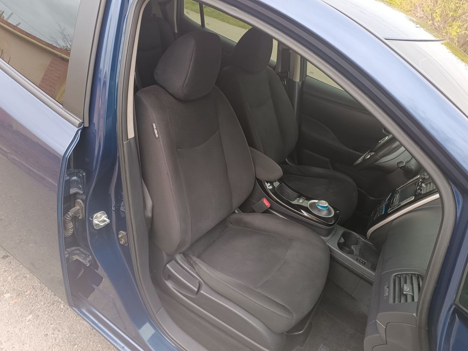 Nissan leaf.30 кВт.