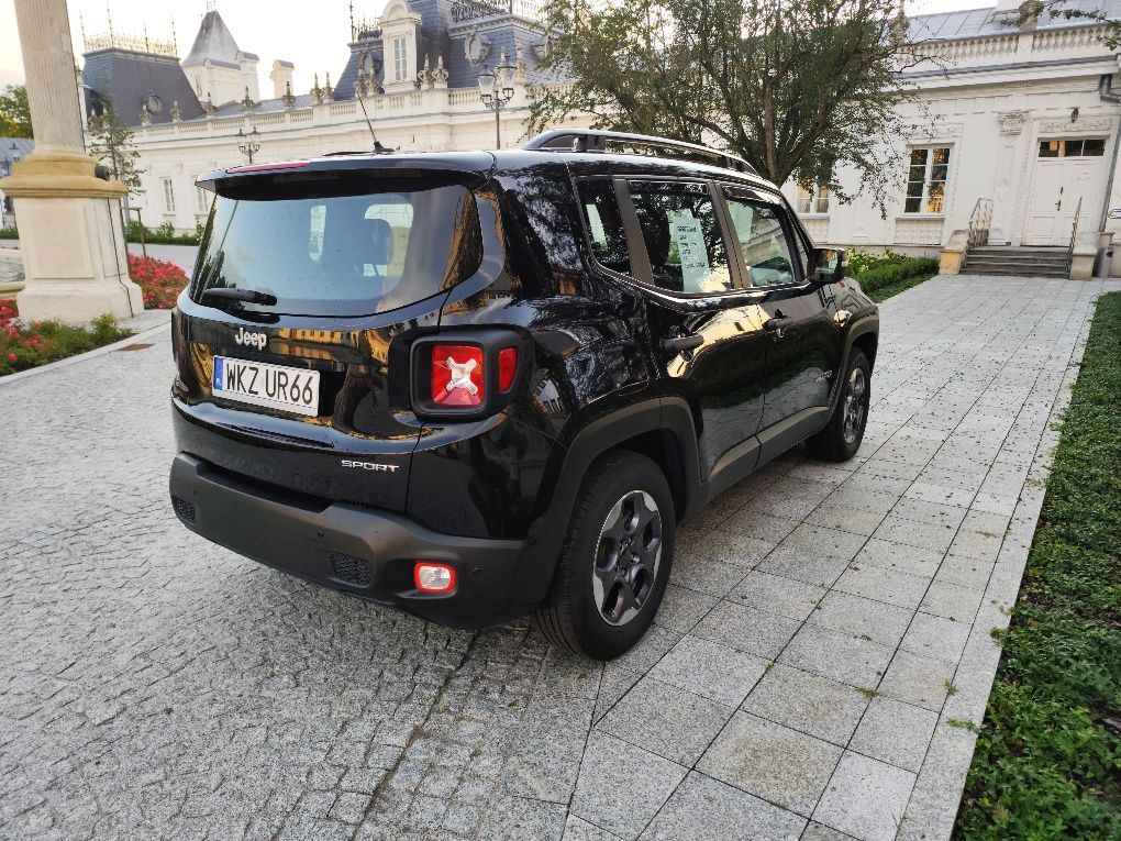 Jeep Renegade 1.6 | 2017r. | Zadbany | Gotowy do jazdy!