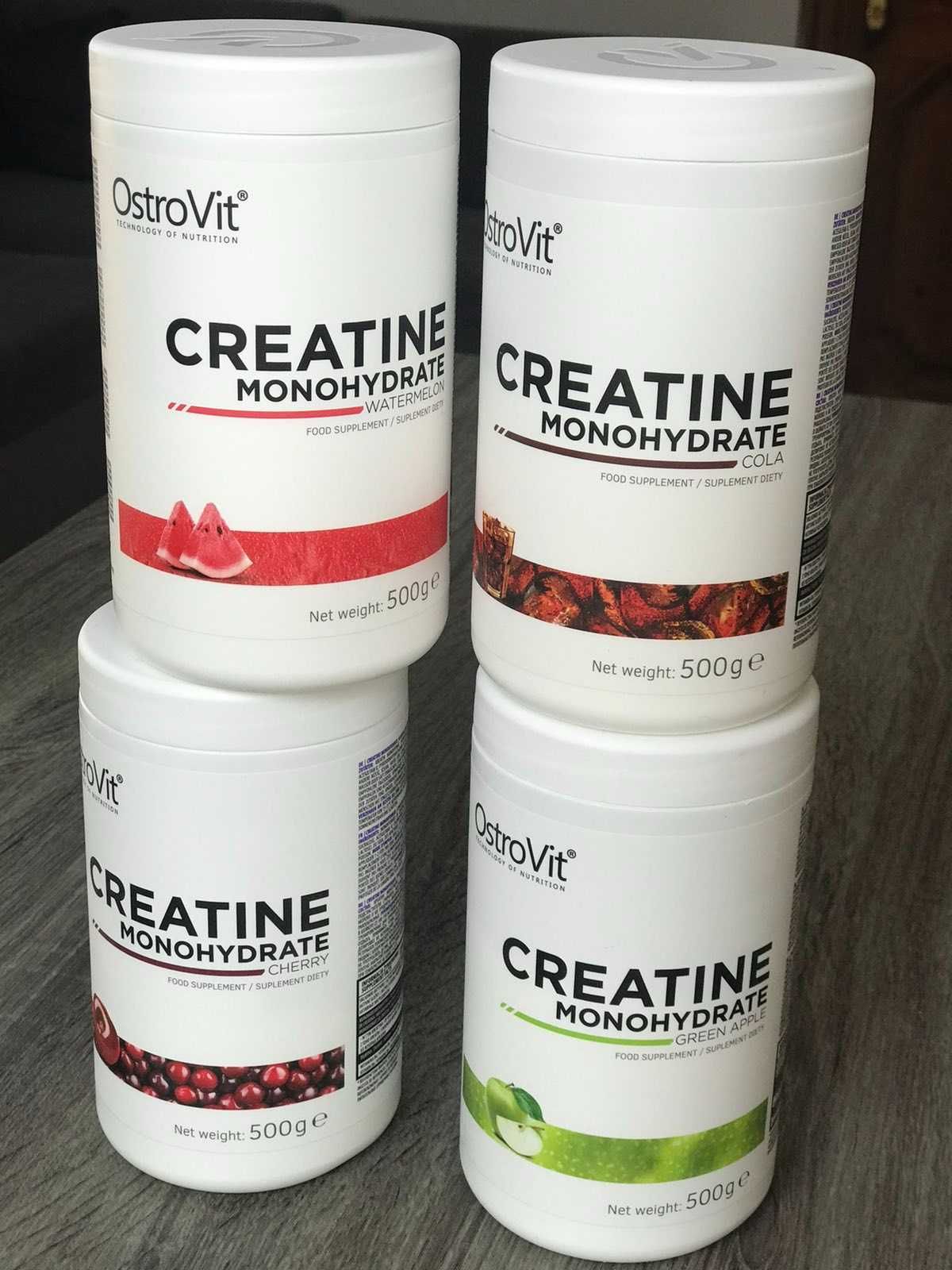 OSTROVIT CREATINE Monohidrate 300g and 500g  { 439 грн  ~  624 грн }