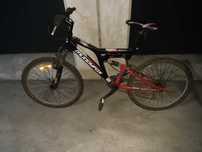 Bicicleta para jovens.