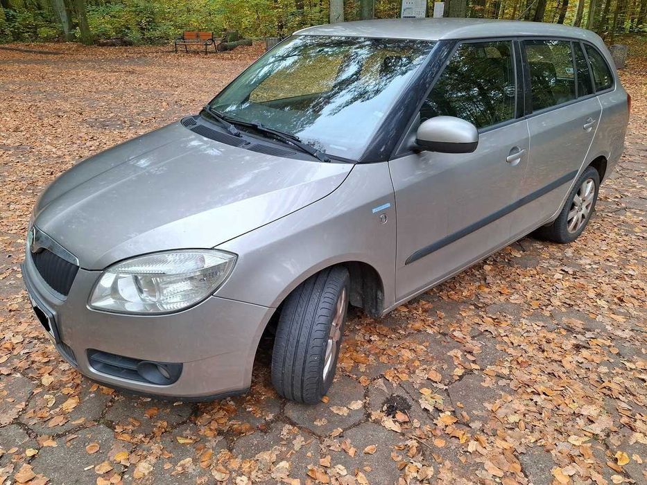 Skoda Fabia 1.9 TDI Combi pierwszy właściciel