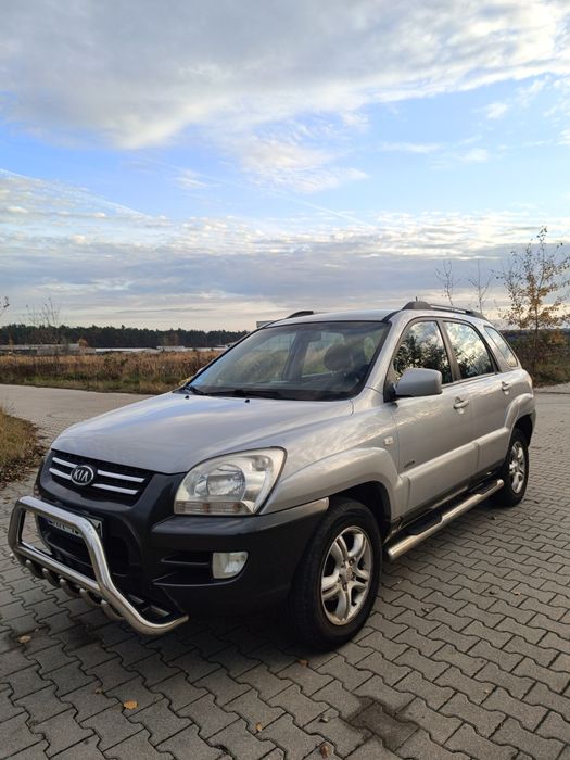 KIA Sportage 2.0 Benzyna + gaz 2006 r.