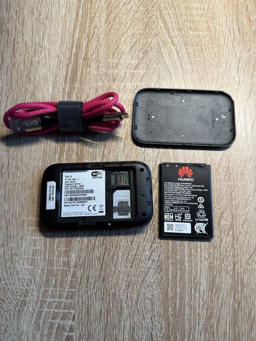 Mobilny router modem wi-fi 4G LTE Huawei E5577C
