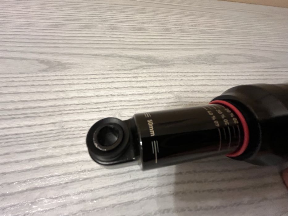 Damper tłumik RockShox Deluxe Select DebonAir 210x50 używany