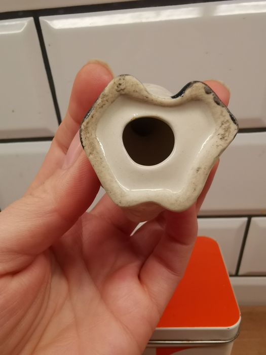 Kaczka Chodzież figurka kaczor porcelana