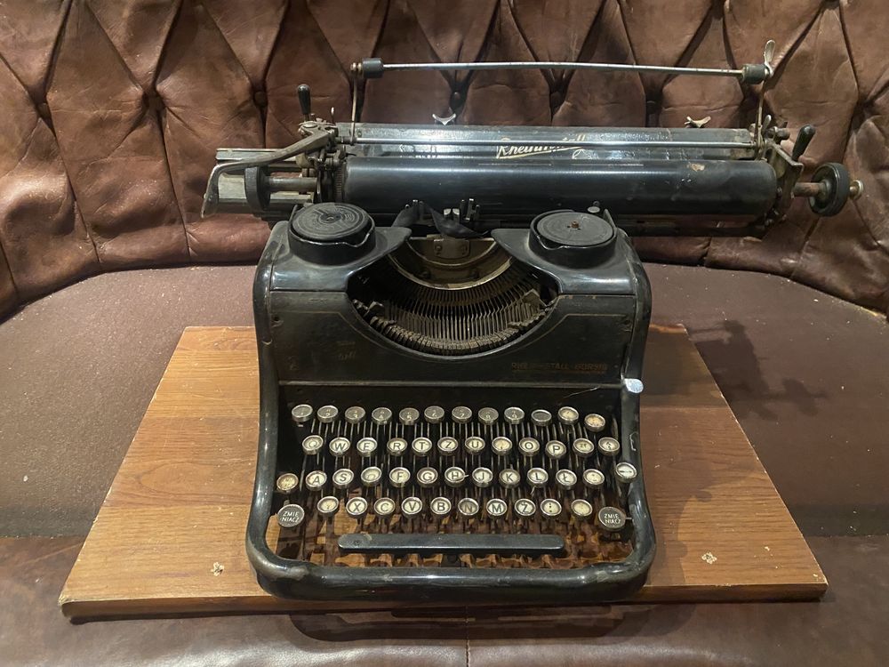 RHEINMETALL Borsig maszyna do pisania