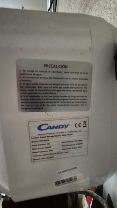 Termocumulador 10L