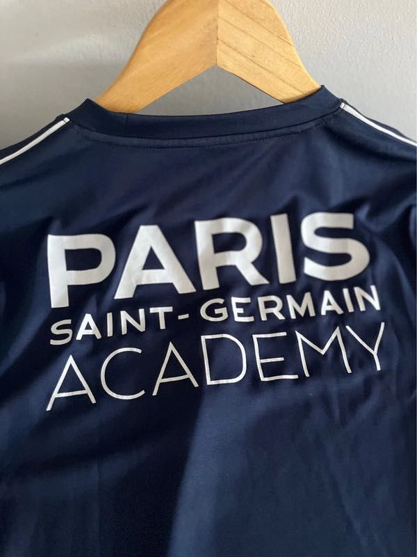 Camisola oficial Nike PSG Academy Trainer – Tamanho S – Manga curta
