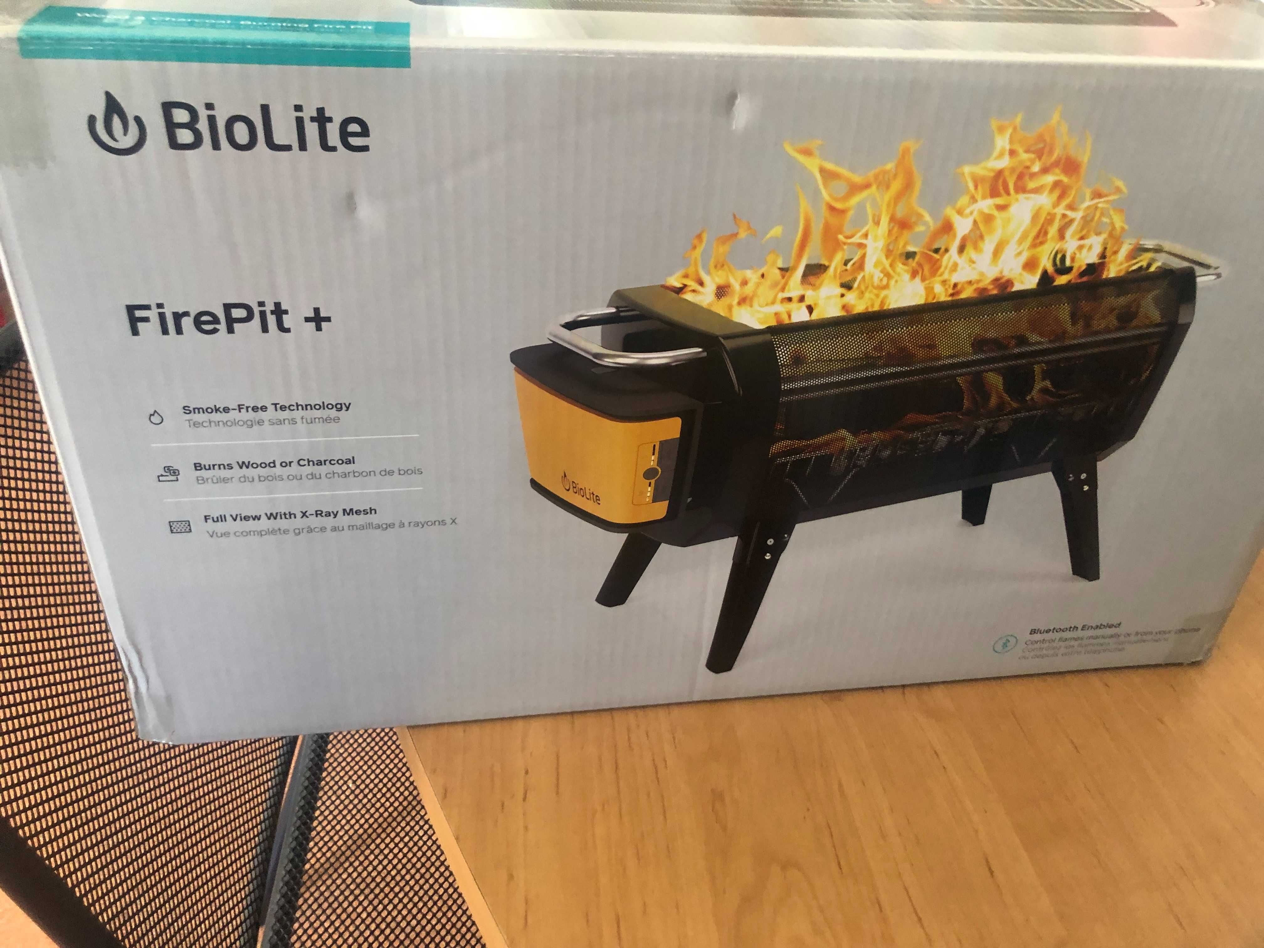 Palenisko - Kuchnia Polowa BioLite FirePit Plus