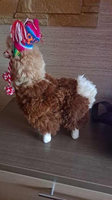 Figurka Alpaki wys.40cm.