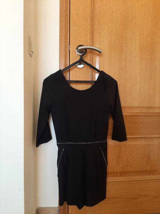 Macacão Preto - Tamanho S