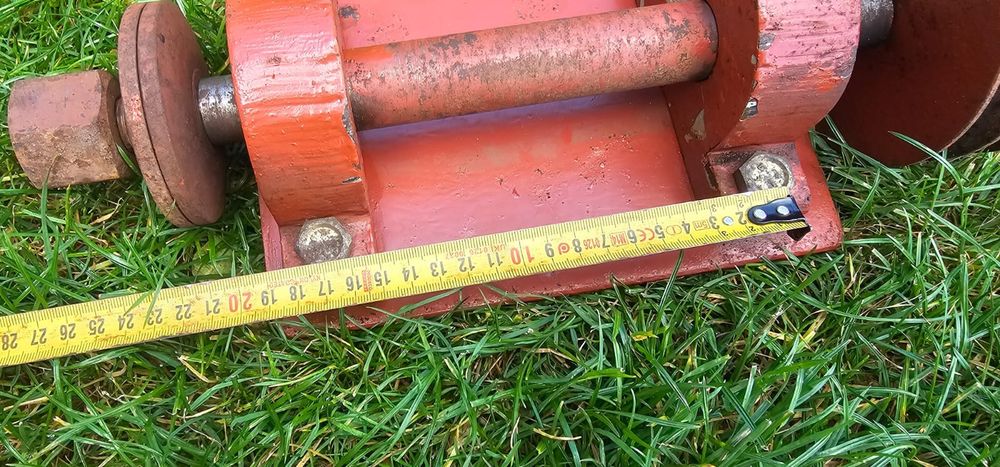 Wałek do krajzygi piły stołowej