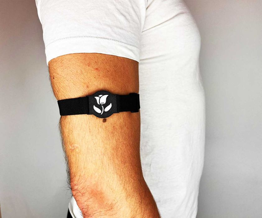 Opaska ochronna na sensor FreeStyle Libre 2 Kwiatek